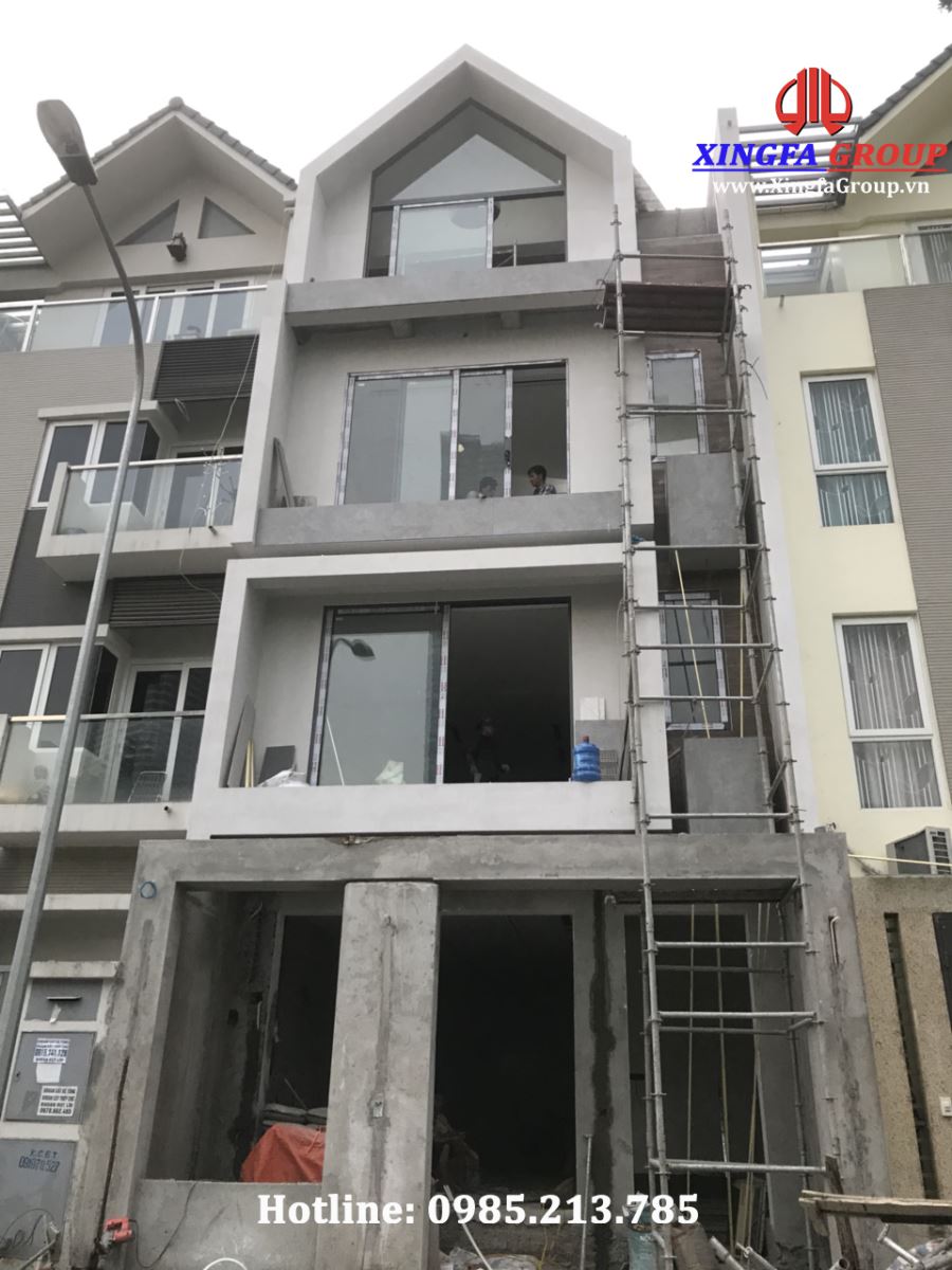 Báo Giá Cửa Nhôm XINGFA Tại KĐT Nam Trung Yên, Cầu Giấy, Hà Nội