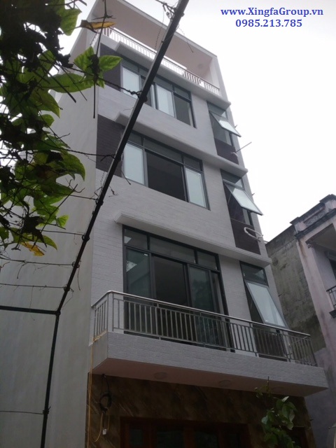 Công Trình Cửa Nhôm XINGFA Tại Khương Trung, Thanh Xuân, Hà Nội