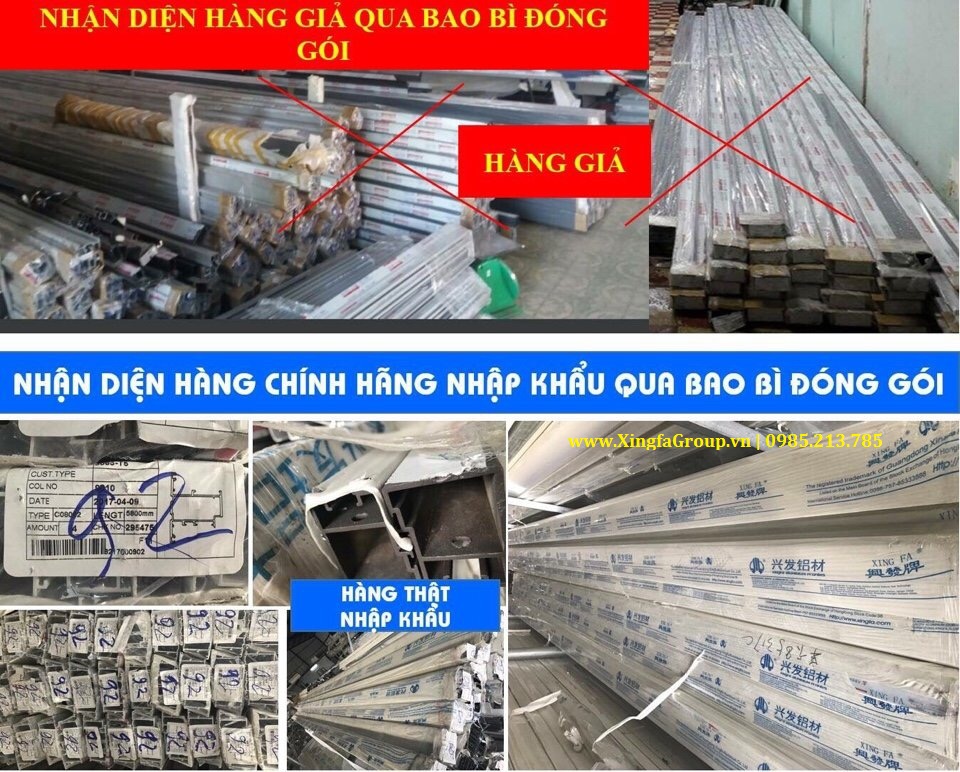 cua nhom xingfa chinh hang, nhôm xingfa chính hãng, nhom xingfa nhap khau, nhom xingfa, nhôm xingfa, cửa nhôm xingfa nhập khẩu chính hãng, 6 Cách nhận biết nhôm XINGFA nhập khẩu chính hãng 100% | XingfaGroup.vn