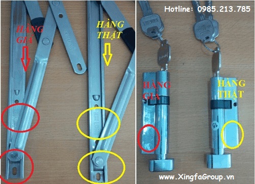 Cách phân biệt phụ kiện KINLONG hàng thật chính hãng & giả nhái