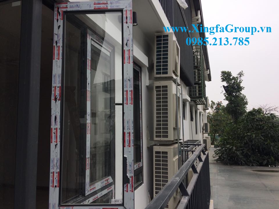 Công Trình Lắp Đặt Cửa Nhôm Xingfa Nhập Khẩu Tại Gamuda, Hoàng Mai