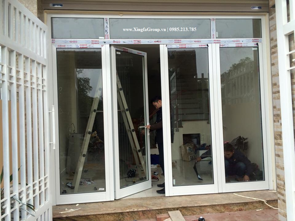 cua nhom xingfa, nhôm xingfa, xingfa, cua nhom, cửa nhôm, cửa nhôm xingfa mầu trắng sứ, cua nhom xingfa mau trang su, nhôm xingfa mầu trắng, nhom xingfa mau trang