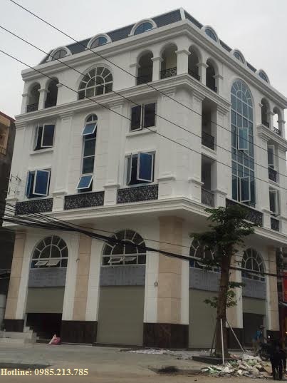 Công Trình Cửa Nhôm Xingfa Cho Tòa Nhà Tổng công ty Than Hòn Gai