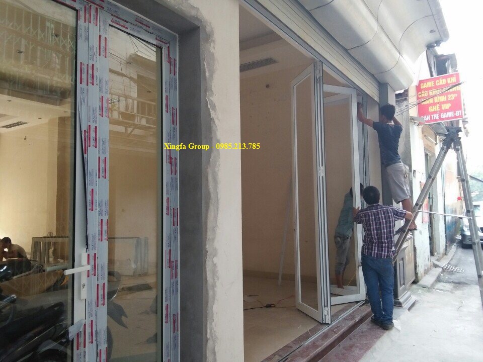 Hãy trả cửa nhôm Xingfa nhập khẩu về giá trị thực giá gốc của nó