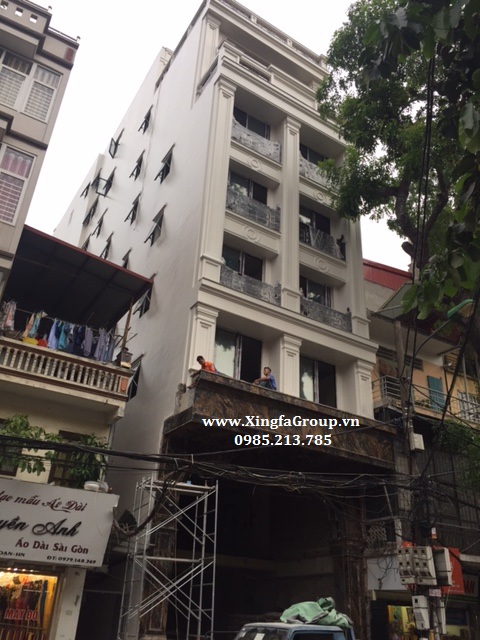 CÔNG TRÌNH LẮP ĐẶT CỬA NHÔM XINGFA TẠI TRẦN XUÂN SOẠN