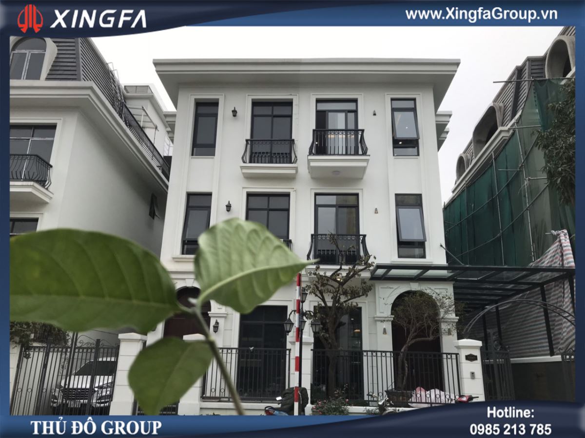 Thủ Đô Group Lắp Đặt Cửa Nhôm XINGFA Tại Vinhomes Greenbay, Hà Nội