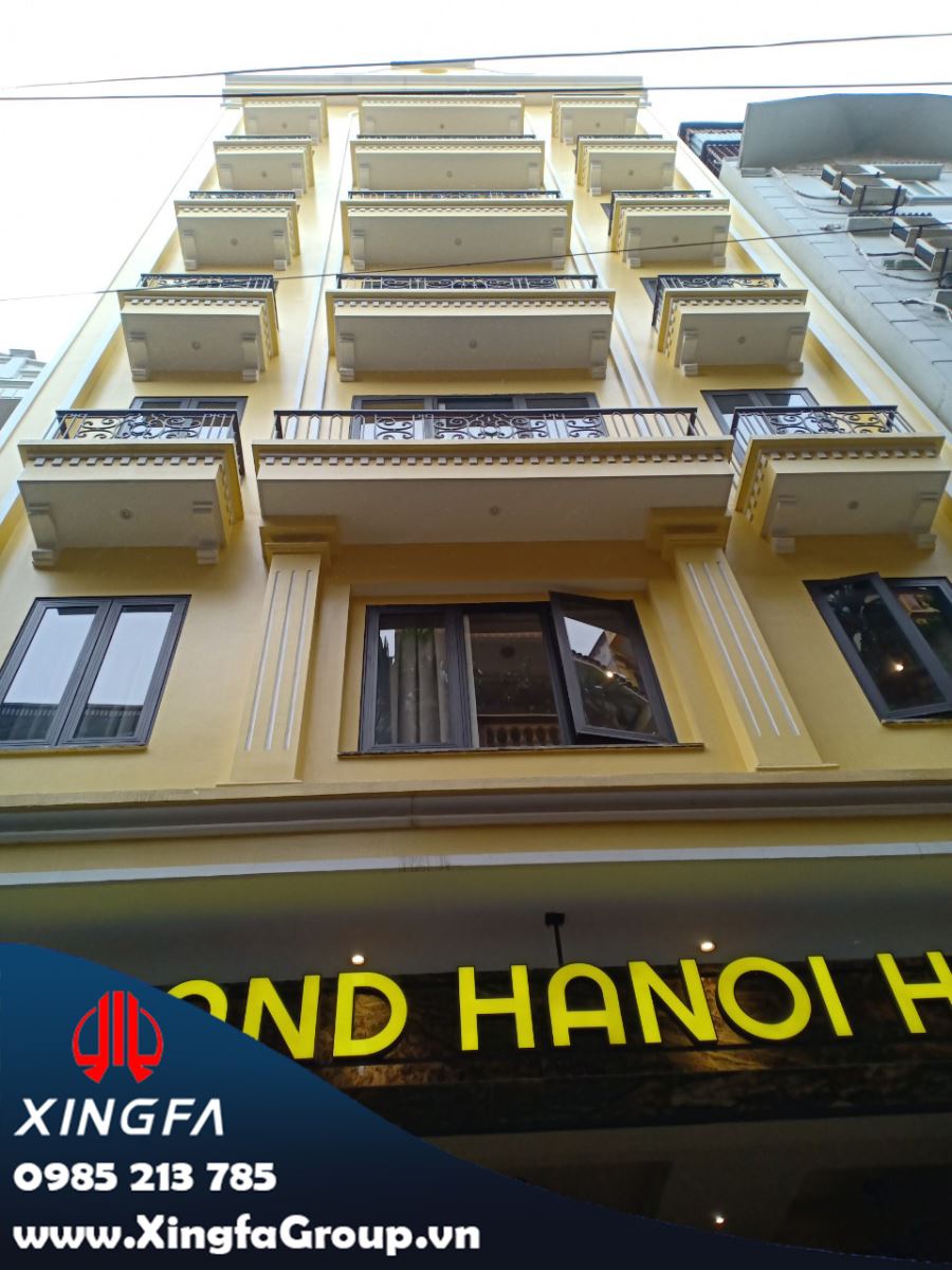 Thủ Đô Group Lắp Đặt Cửa Nhôm QMA Tại Trần Duy Hưng, Cầu Giấy, Hà Nội