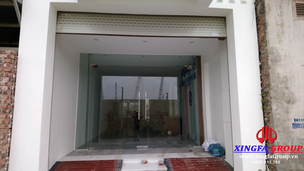 Lắp Đặt Cửa Nhôm Xingfa Nhập Khẩu Tại Trâu Quỳ, Gia Lâm, Hà Nội