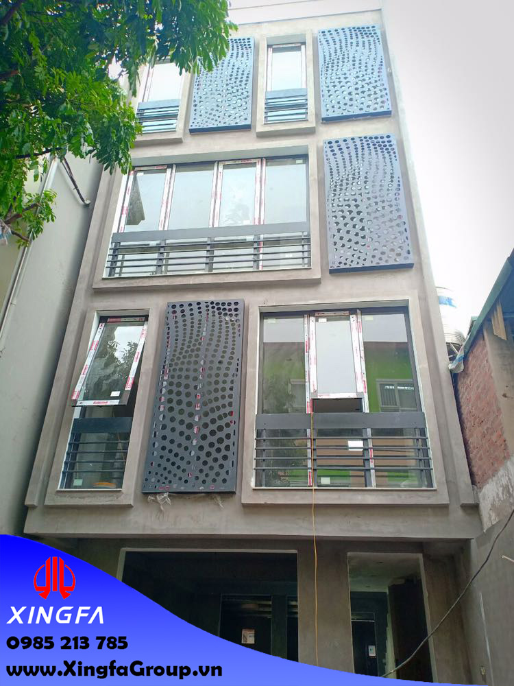 Thủ Đô Group Lắp Đặt Cửa Nhôm XINGFA Ở Sài Đồng, Long Biên, Hà Nội