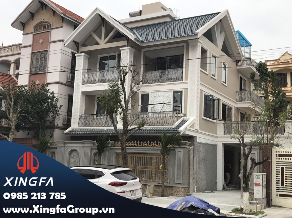 Thủ Đô Group Lắp Đặt Cửa Nhôm XINGFA Nhập Khẩu Tại Thành Phố Bắc Ninh