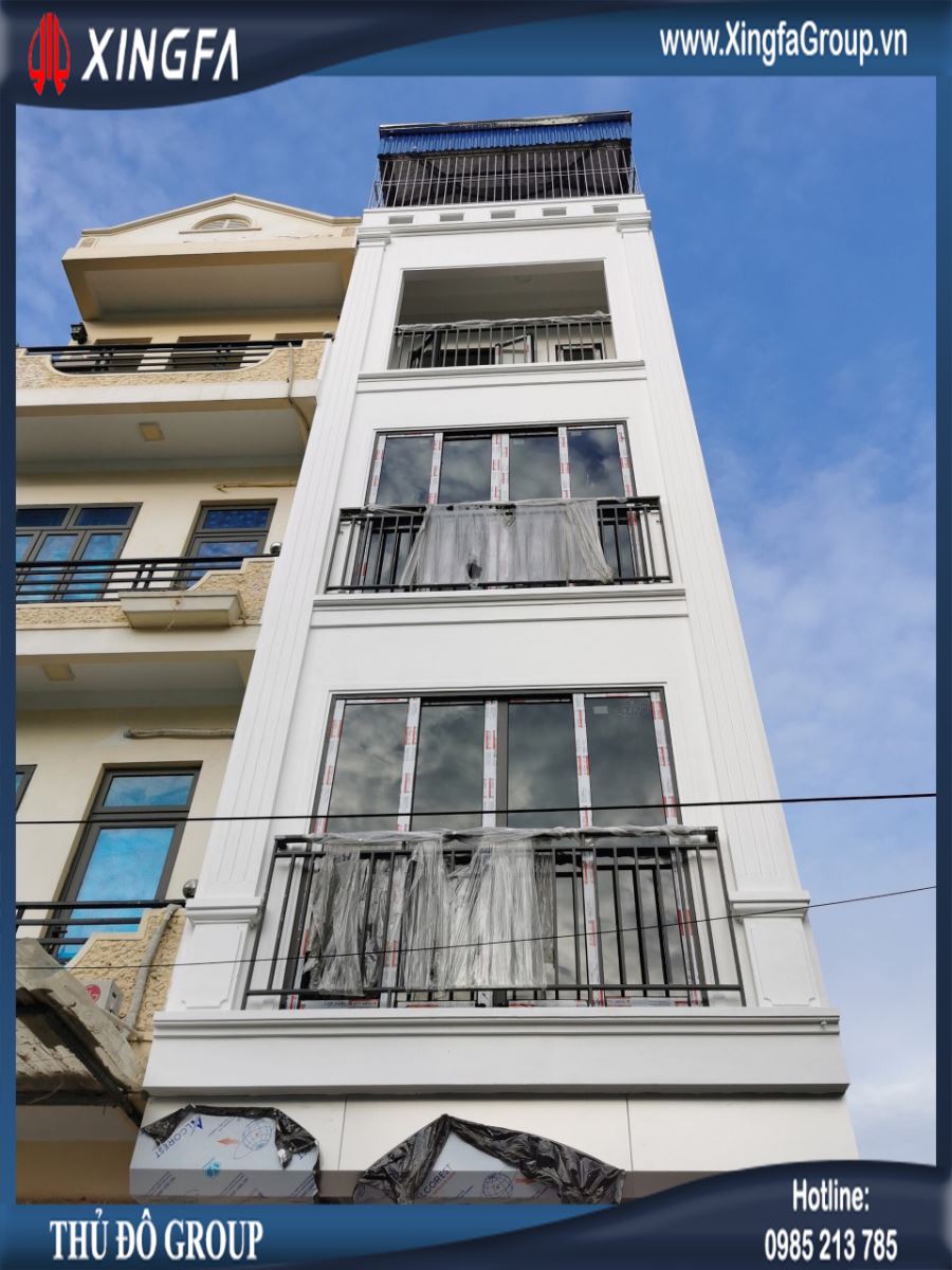 Thủ Đô Group Thi Công Cửa Nhôm XINGFA Tại La Nội, Hà Đông, Hà Nội