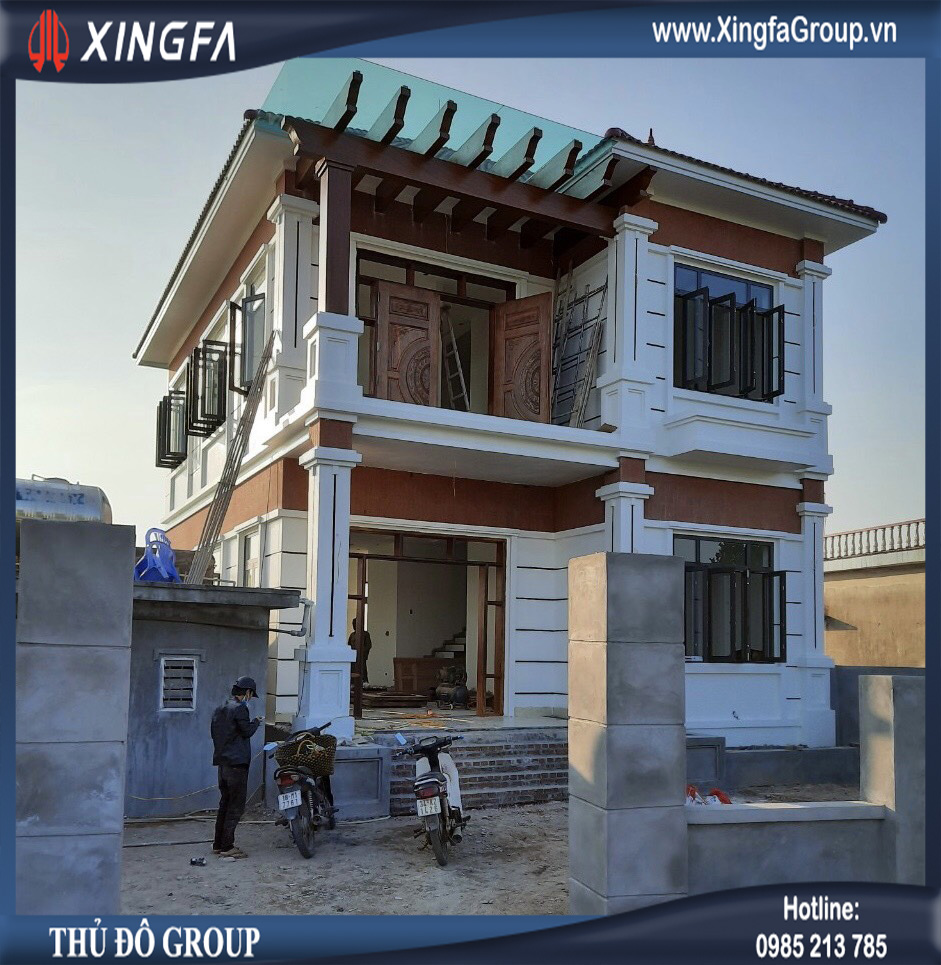 Thủ Đô Group Lắp Đặt Cửa Nhôm XINGFA Tại Thành Phố Móng Cái, Quảng Ninh
