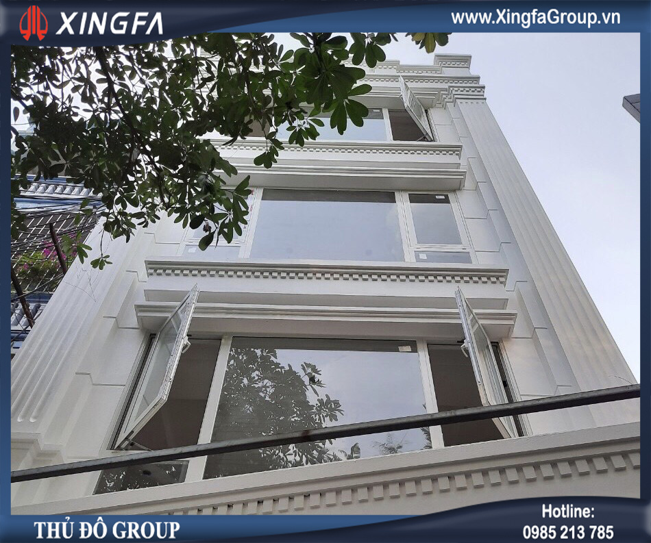 Thủ Đô Group Lắp Đặt Cửa Nhôm XINGFA Tại Lạc Long Quân, Tây Hồ, Hà Nội