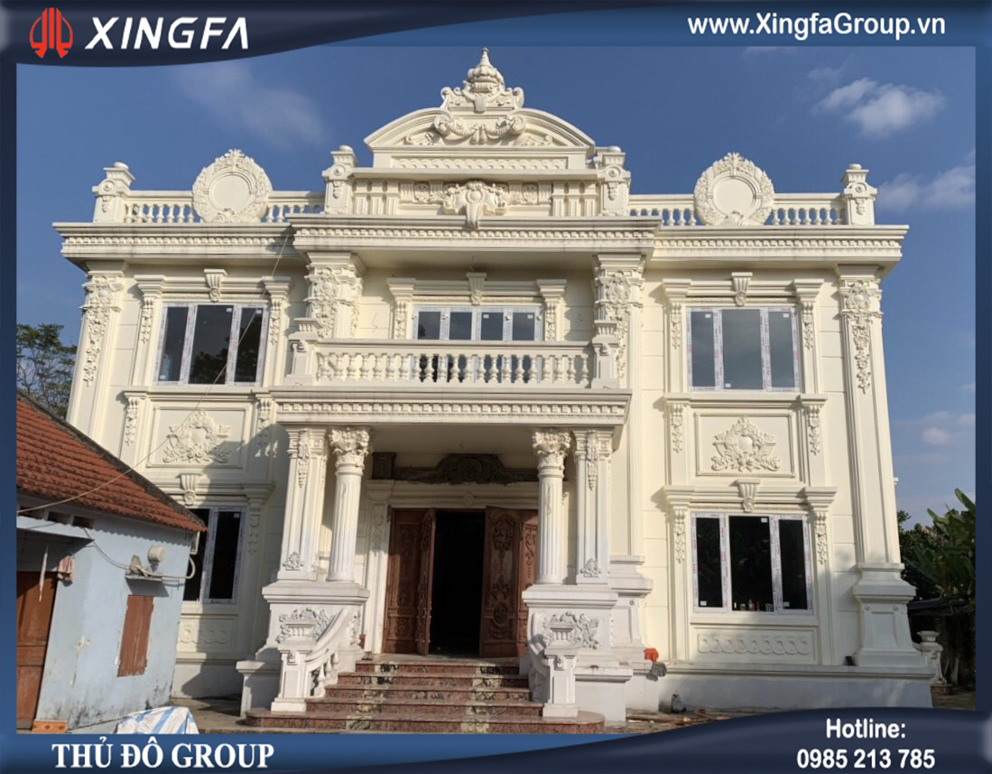 Thủ Đô Group Thi Công Cửa Nhôm XINGFA Tại Phổ Yên, Thái Nguyên