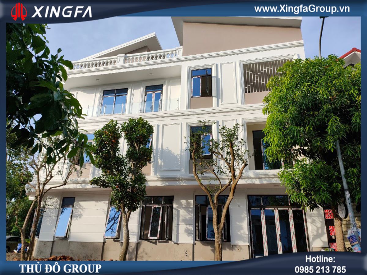 Thủ Đô Group Thi Công Cửa Nhôm XINGFA Tại Thành Phố Thanh Hóa