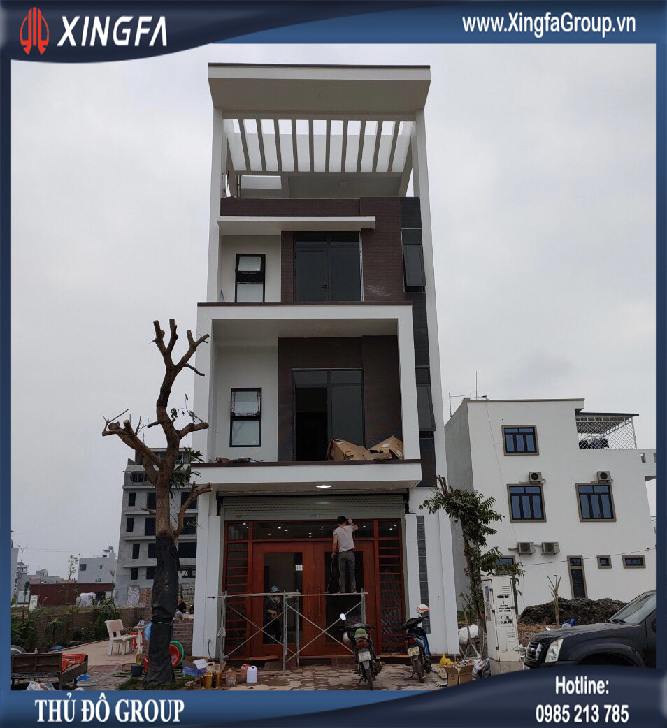 Thủ Đô Group Thi Công Cửa Nhôm XINGFA Chính Hãng Tại Big C Bắc Giang