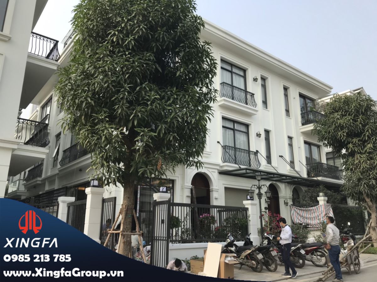 Thủ Đô Group Lắp Đặt Cửa Nhôm XINGFA Tại Vinhomes Greenbay Mễ Trì, Hà Nội