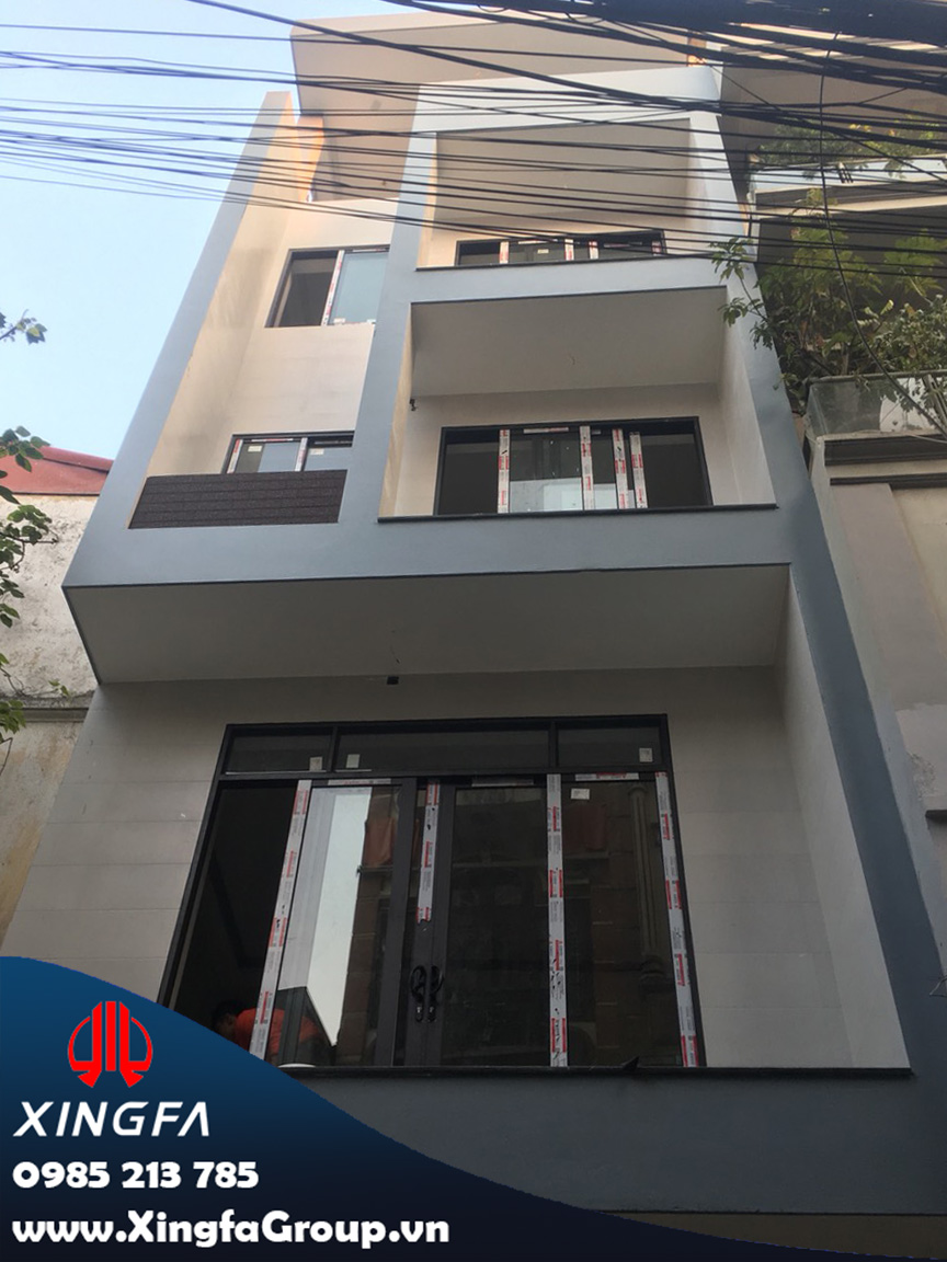 Thủ Đô Group Lắp Đặt Cửa Nhôm XINGFA Tại Tôn Đức Thắng, Đống Đa, Hà Nội