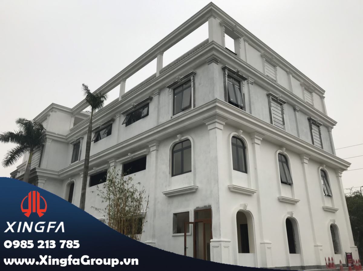 Thủ Đô Group Thi Công Cửa Nhôm XINGFA Chính Hãng Tại Yên Mỹ, Hưng Yên