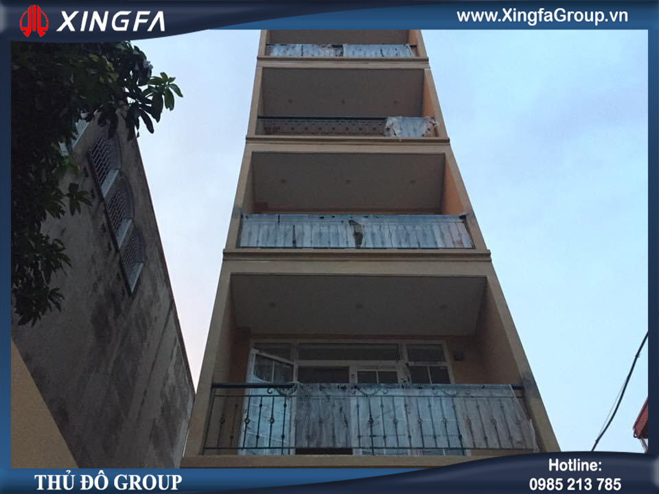 Thủ Đô Group Lắp Đặt Cửa Nhôm XINGFA Tại Ngô Gia Tự, Long Biên, Hà Nội