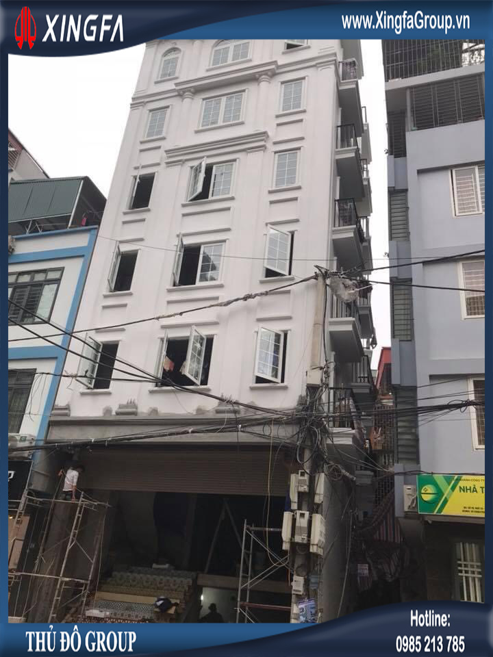 Thủ Đô Group Lắp Đặt Cửa Nhôm XINGFA Tại Chùa Bộc, Đống Đa, Hà Nội