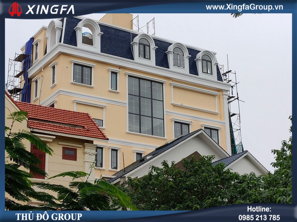 Thủ Đô Group Lắp Đặt Cửa Nhôm XINGFA Tại Lê Hồng Phong, Hải Phòng