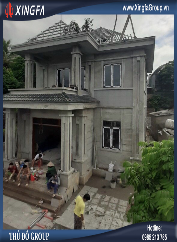 Thủ Đô Group Thi Công Cửa Nhôm XINGFA Tại Bắc Yên, Sơn La