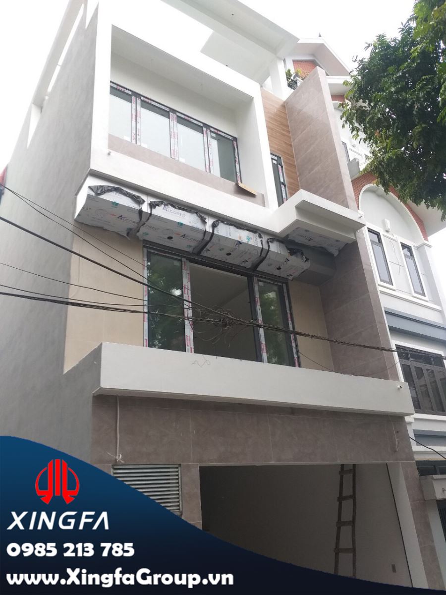 Thủ Đô Group Lắp Đặt Cửa Nhôm XINGFA Tại Ngọc Thụy, Long Biên, Hà Nội