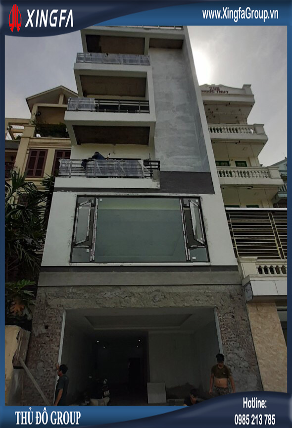 Thủ Đô Group Lắp Đặt Cửa Nhôm XINGFA Tại Tân Mai, Hoàng Mai, Hà Nội