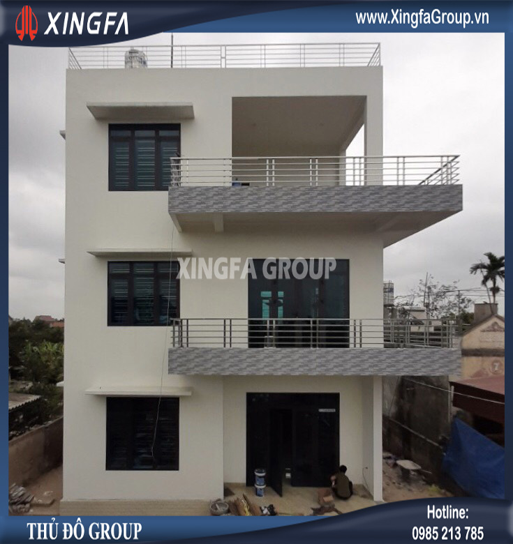 Thủ Đô Group Thi Công Cửa Nhôm XINGFA Tại Kim Thành, Hải Dương