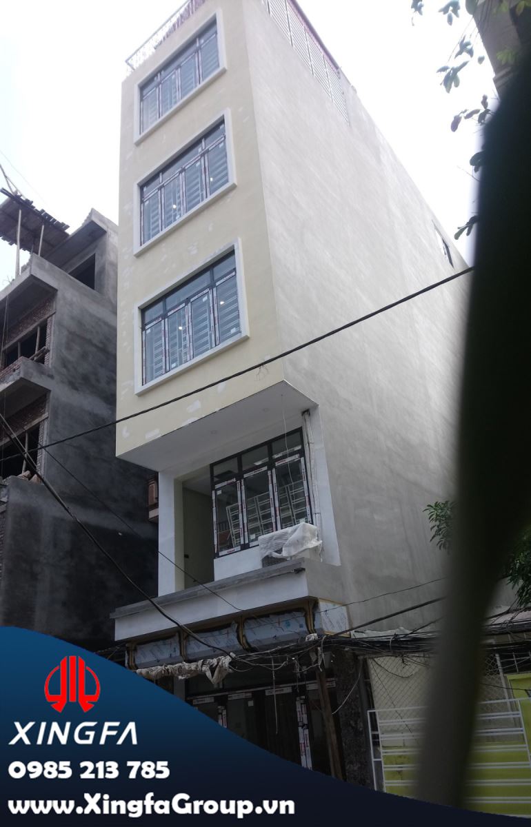 Thủ Đô Group Lắp Đặt Cửa Nhôm XINGFA Tại Xuân La, Tây Hồ, Hà Nội