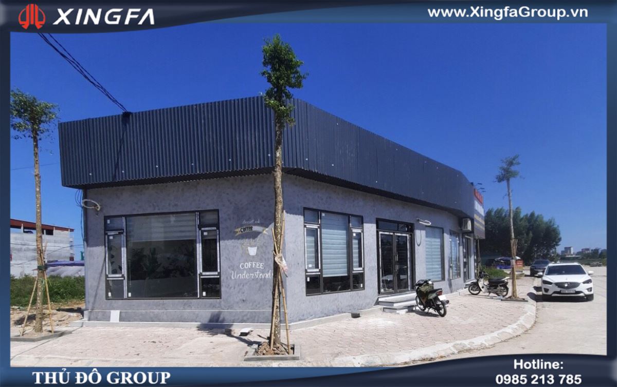 Thủ Đô Group Thi Công Cửa Nhôm XINGFA Tại Đình Trám, Bắc Giang