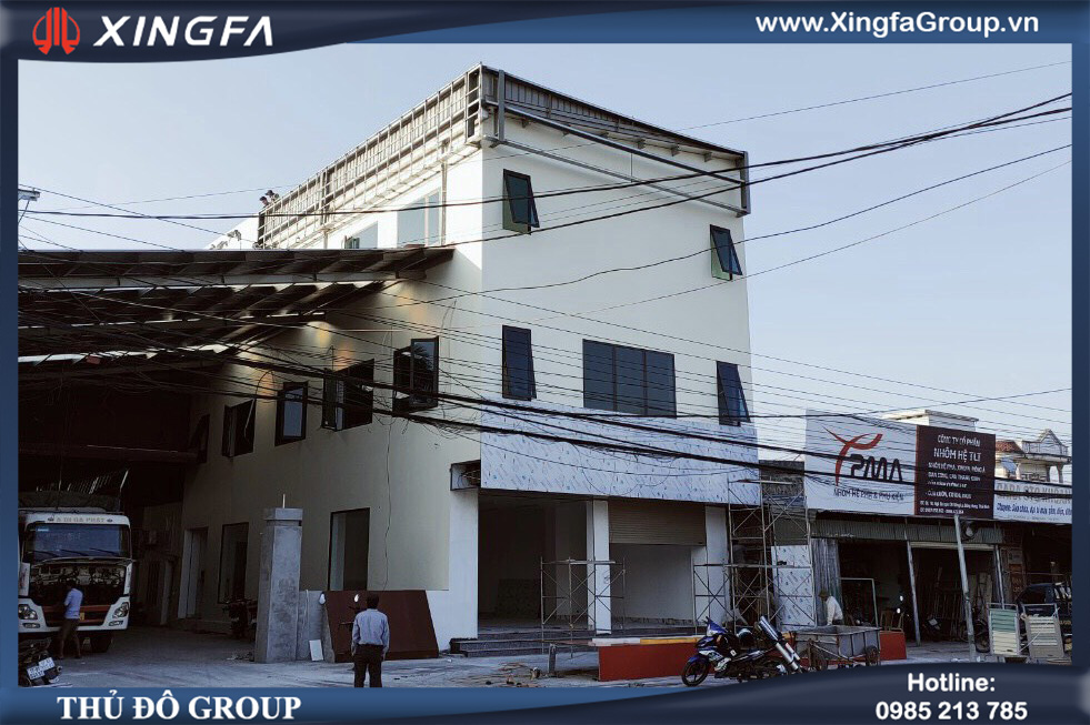 Thủ Đô Group Thi Công Cửa Nhôm XINGFA Tại Đông Hưng, Thái Bình
