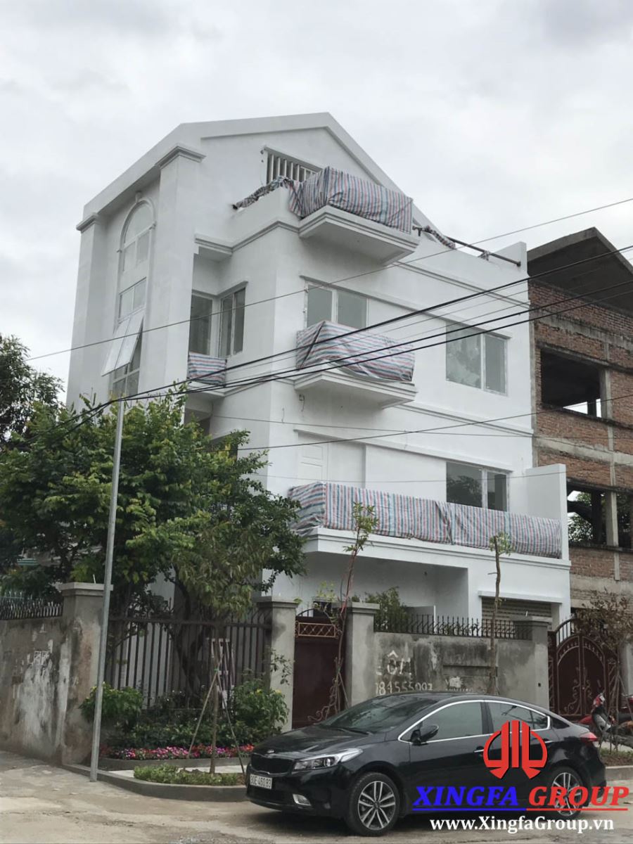 Công Trình Thi Công Cửa Nhôm Xingfa Tại Văn Khê, Hà Đông, Hà Nội