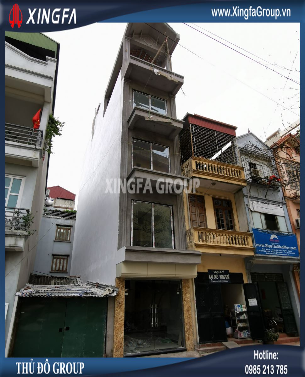 Thủ Đô Group Lắp Đặt Cửa Nhôm XINGFA Tại Nguyễn Văn Linh, Long Biên, Hà Nội