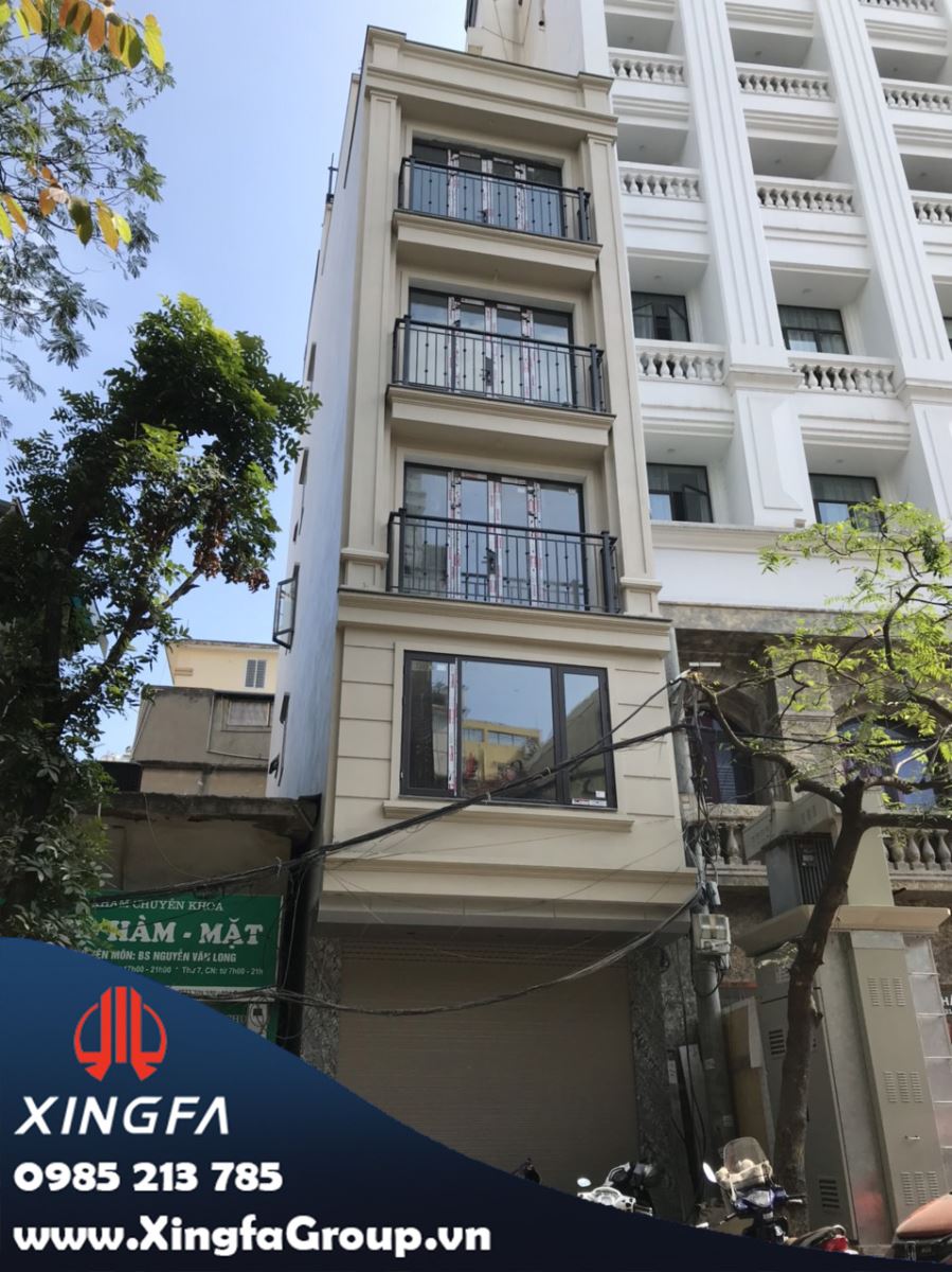 Thủ Đô Group Lắp Đặt Cửa Nhôm XINGFA Tại Nguyễn Bỉnh Khiêm, Hà Nội