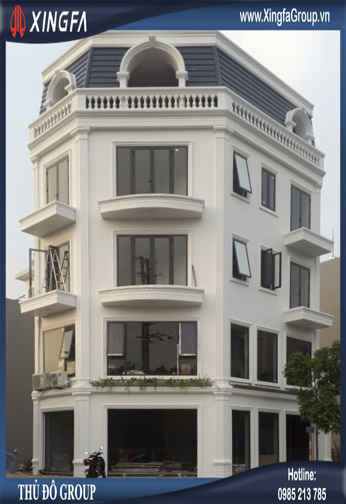 Thủ Đô Group Thi Công Cửa Nhôm XINGFA Tại Nguyễn Trãi, Hải Dương