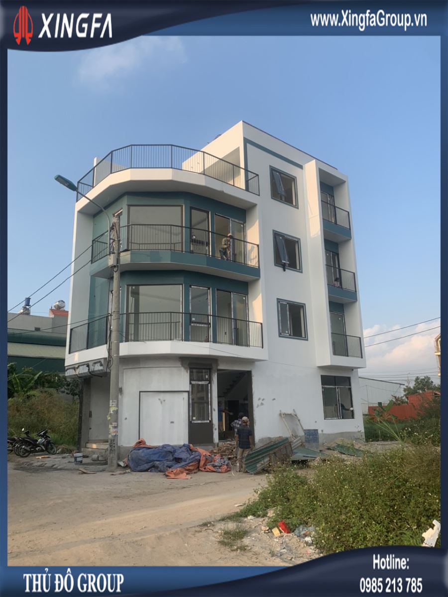 Thủ Đô Group Lắp Đặt Cửa Nhôm XINGFA Tại Hoài Đức, Hà Nội