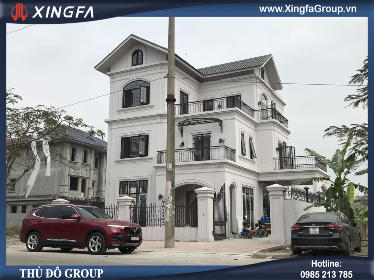 Thủ Đô Group Thi Công Cửa Nhôm XINGFA Tại Lê Thánh Tông, Bắc Ninh