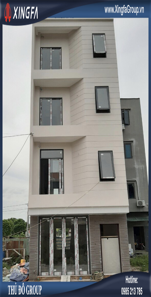 Thủ Đô Group Lắp Đặt Cửa Nhôm XINGFA Tại Bát Tràng, Gia Lâm, Hà Nội