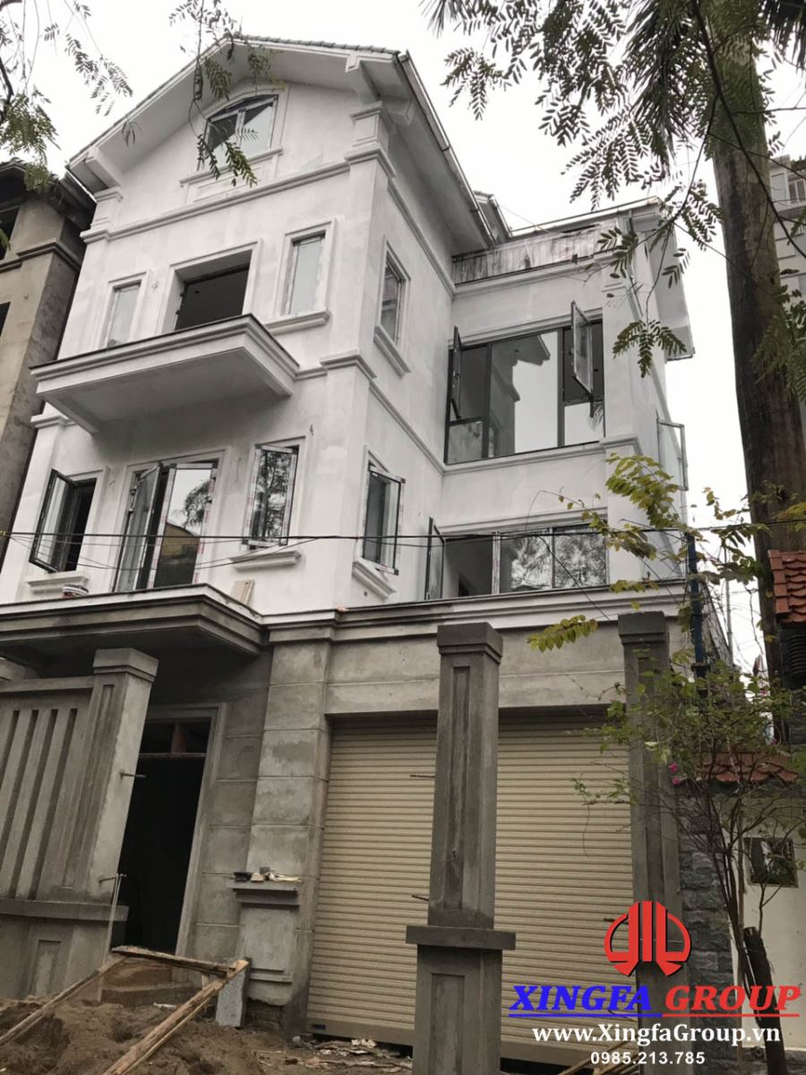 Công Trình Lắp Đặt Cửa Nhôm Xingfa Tại Mỗ Lao, Hà Đông, Hà Nội