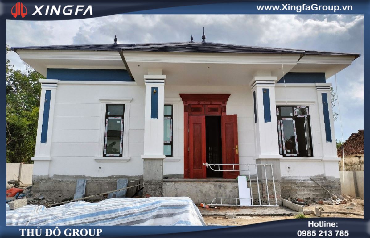 Thủ Đô Group Thi Công Cửa Nhôm Xingfa Tại Yên Thành, Nghệ An