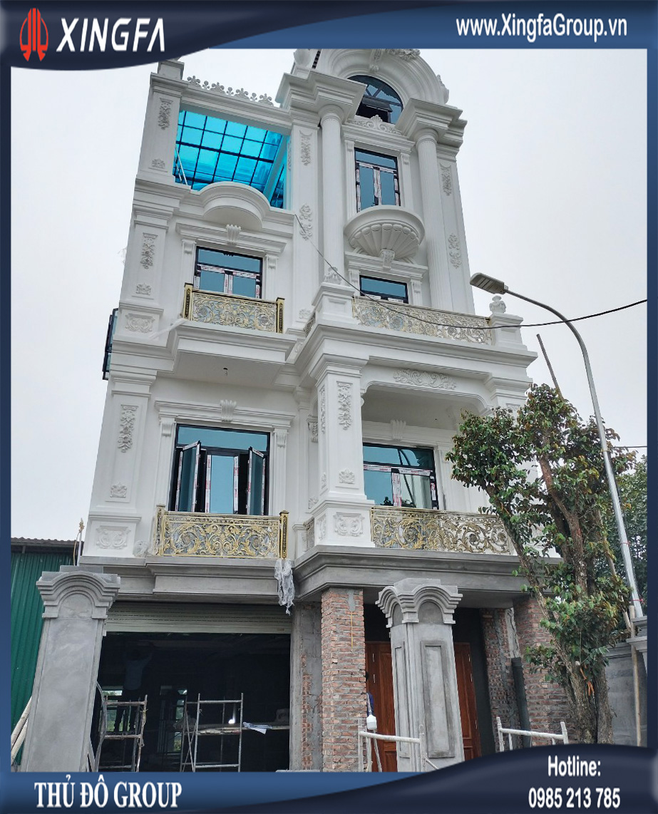 Thủ Đô Group Thi Công Cửa Nhôm XINGFA Tại Phú Xuyên, Hà Nội