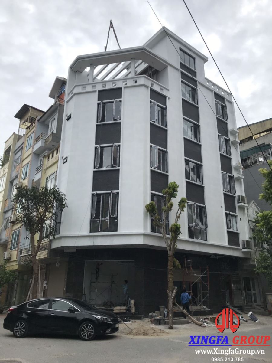 Thủ Đô Group Lắp Đặt Cửa Nhôm XINGFA Tại Phú Diễn, Bắc Từ Liêm, Hà Nội