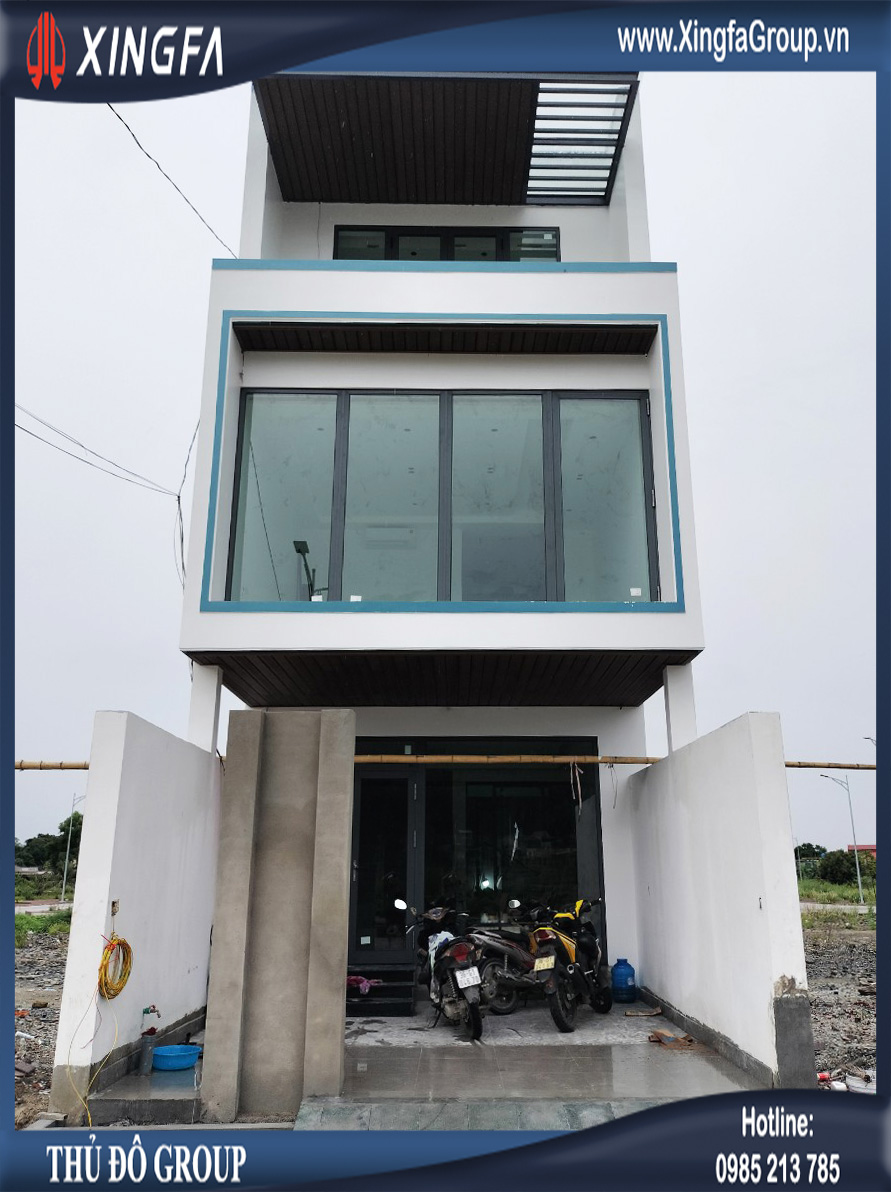 Thủ Đô Group Thi Công Cửa Nhôm Xingfa Tại Hà Trung, Thanh Hóa