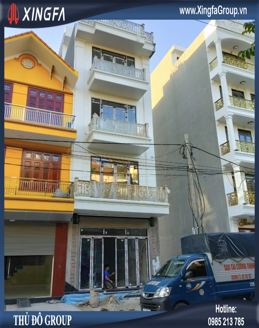 Thủ Đô Group Thi Công Cửa Nhôm XINGFA Tại Thành Phố Lạng Sơn