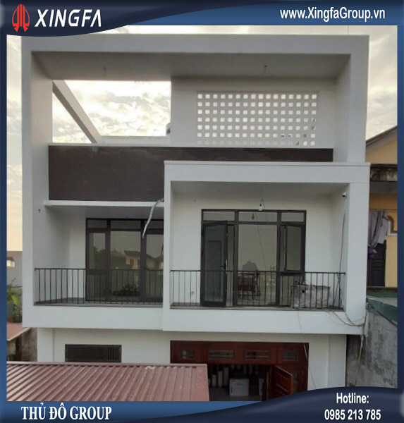 Thủ Đô Group Thi Công Cửa Nhôm XINGFA Tại Thành Phố Ninh Bình
