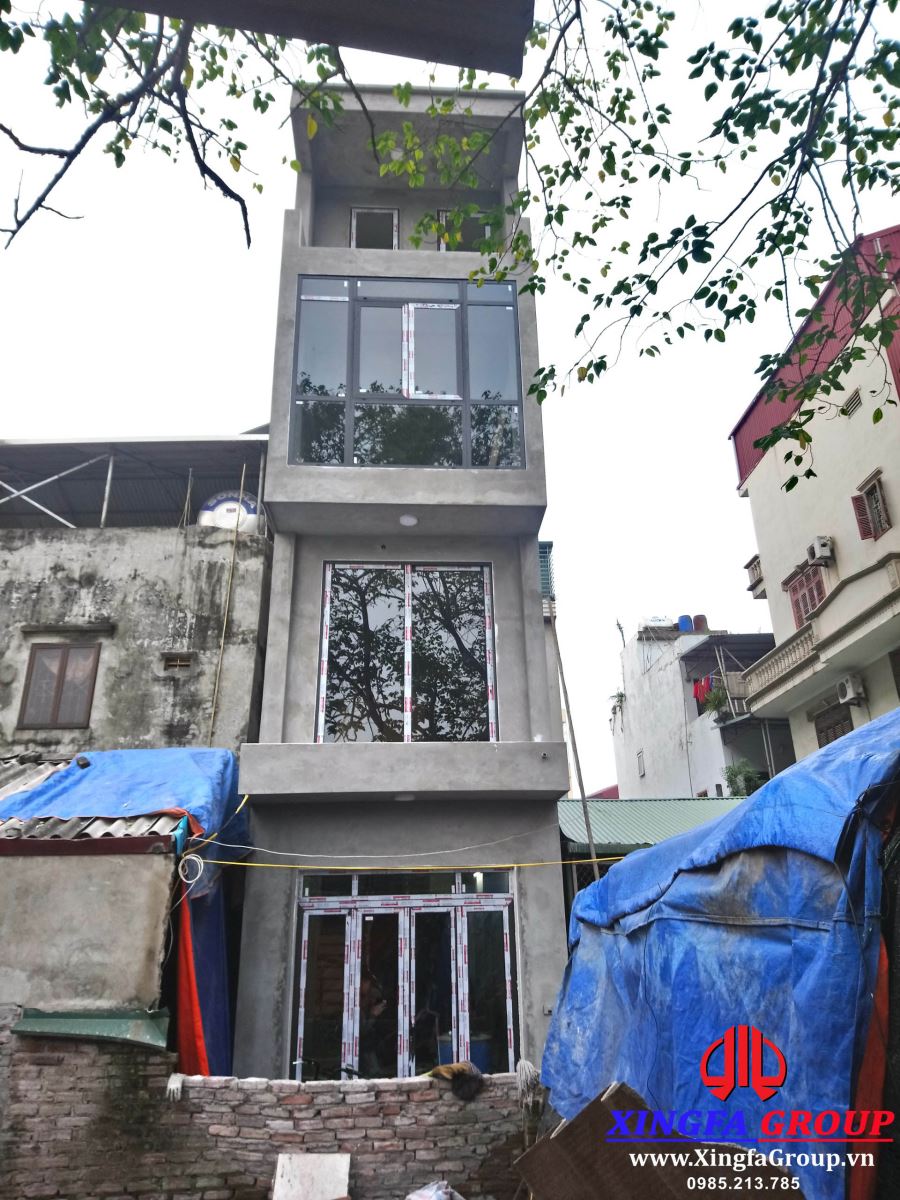 Công Trình Lắp Đặt Cửa Nhôm XINGFA Tại Thanh Liệt, Thanh Trì, Hà Nội