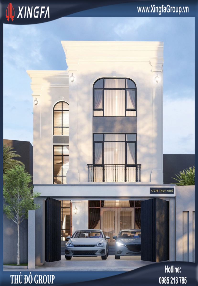 Thủ Đô Group Lắp Đặt Cửa Nhôm XINGFA Tại Thuỵ Khuê, Tây Hồ, Hà Nội