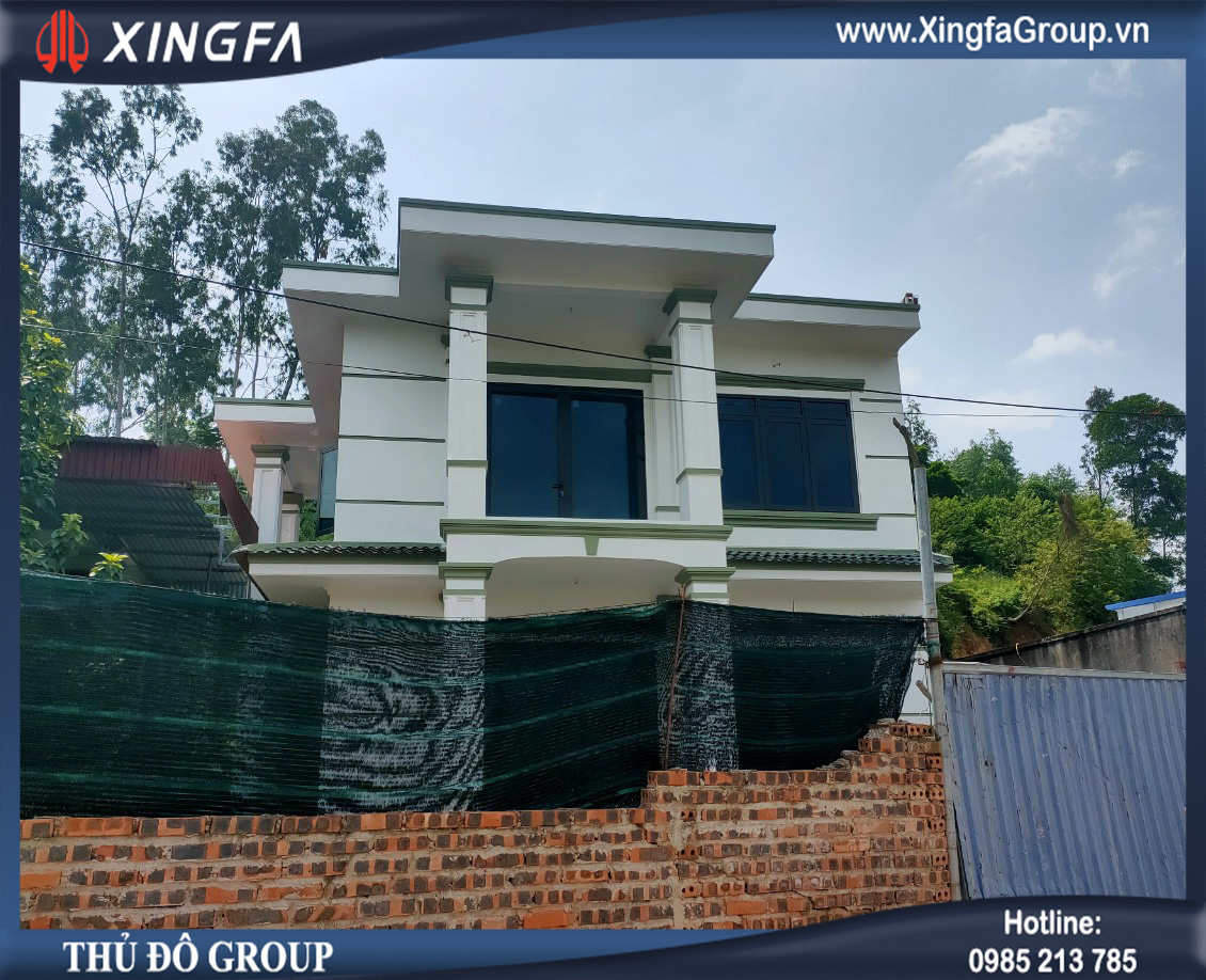 Thủ Đô Group Lắp Đặt Cửa Nhôm XINGFA Tại Thủy Nguyên, Hải Phòng